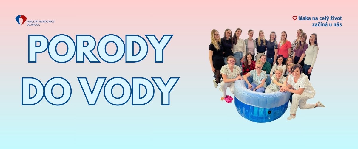 Nabízíme porody do vody